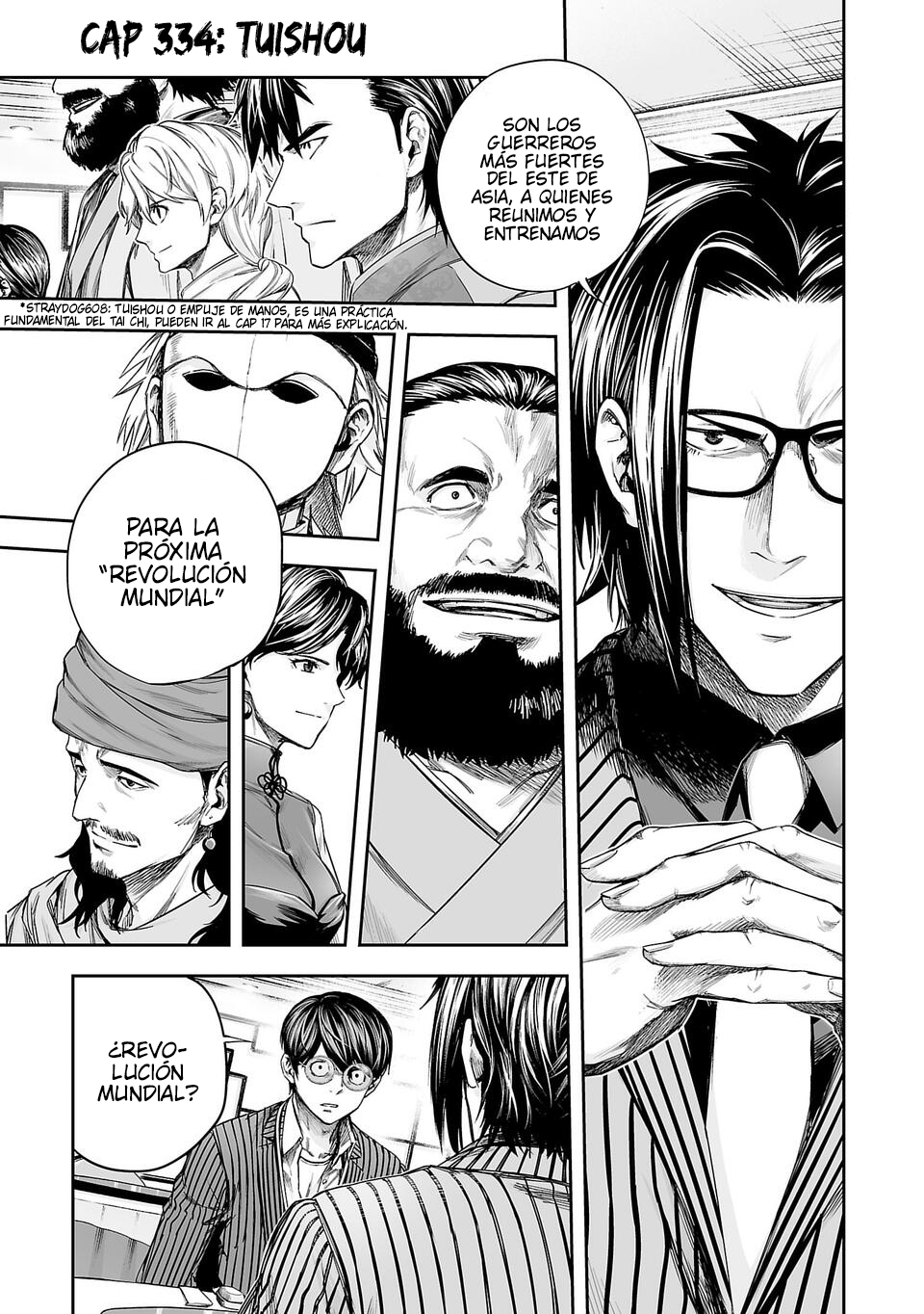 Read TSUYOSHI es Manga Online