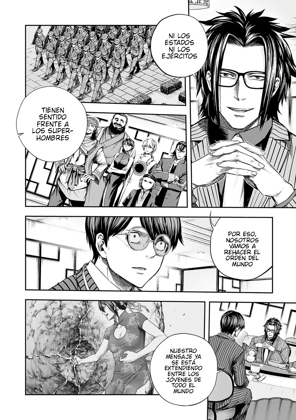 Read TSUYOSHI es Manga Online