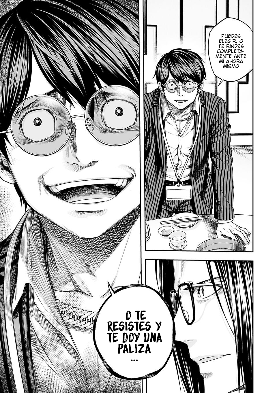 Read TSUYOSHI es Manga Online