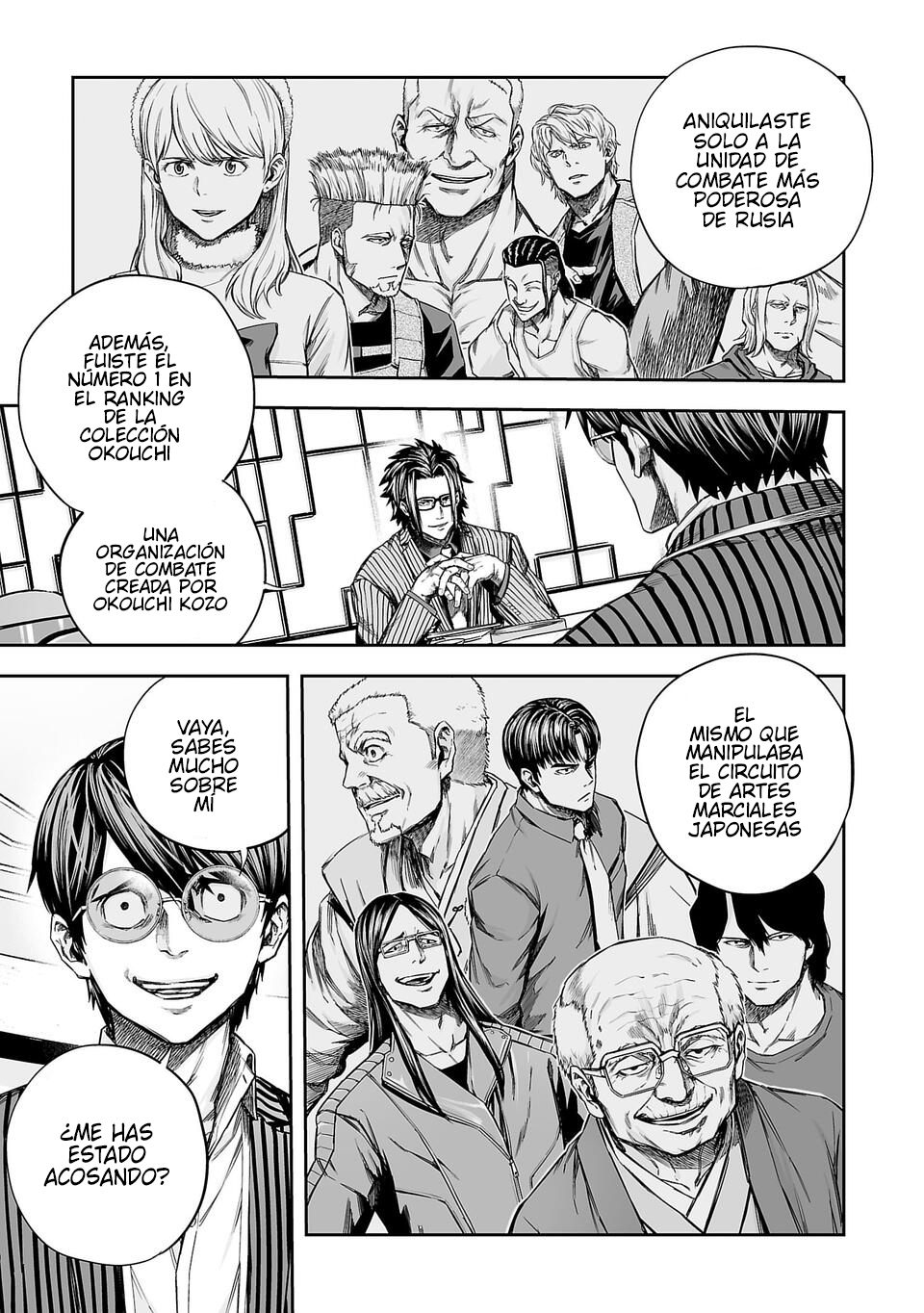 Read TSUYOSHI es Manga Online