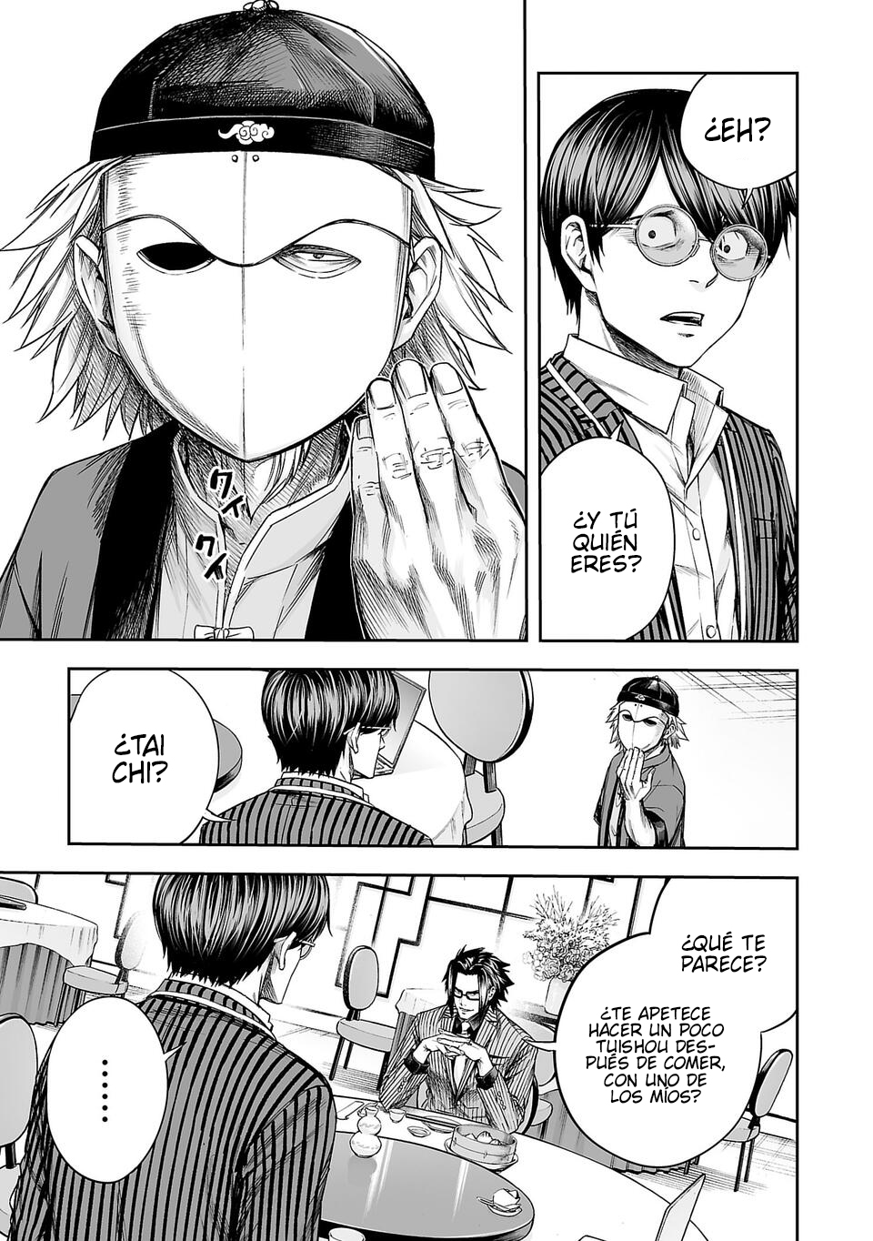 Read TSUYOSHI es Manga Online