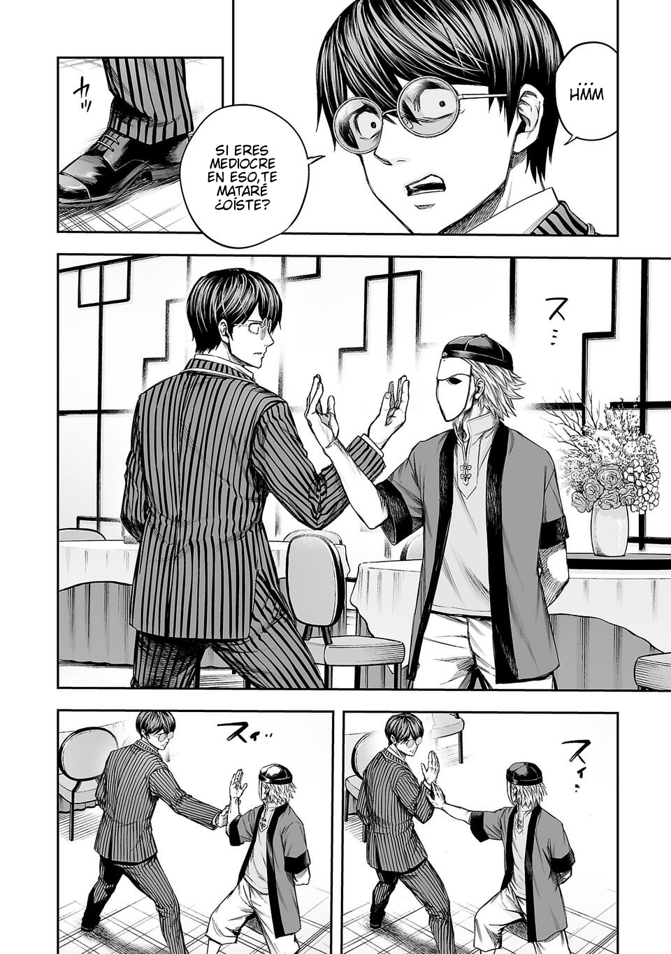 Read TSUYOSHI es Manga Online