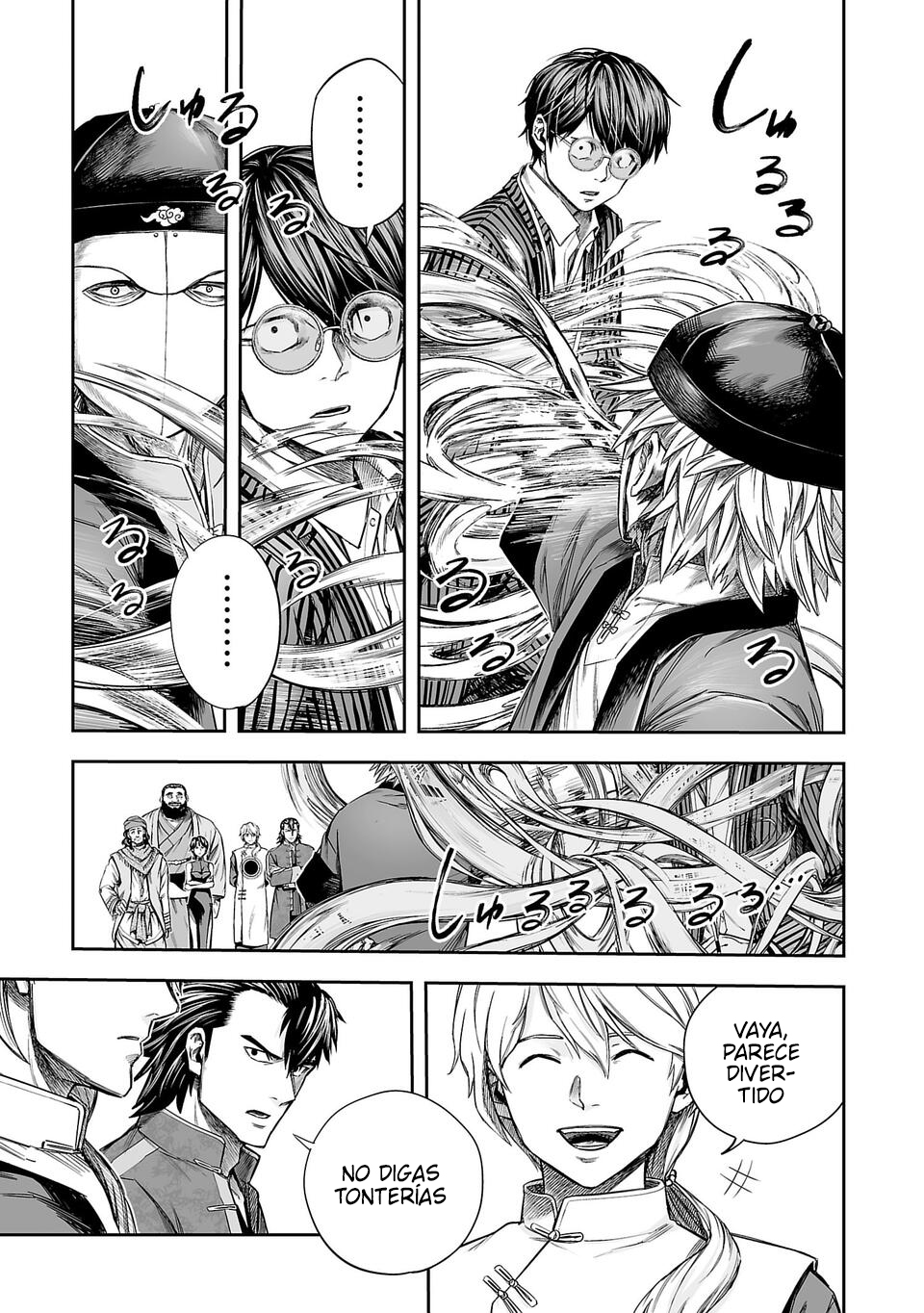 Read TSUYOSHI es Manga Online