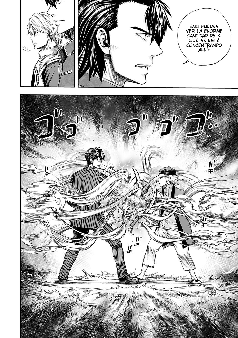 Read TSUYOSHI es Manga Online