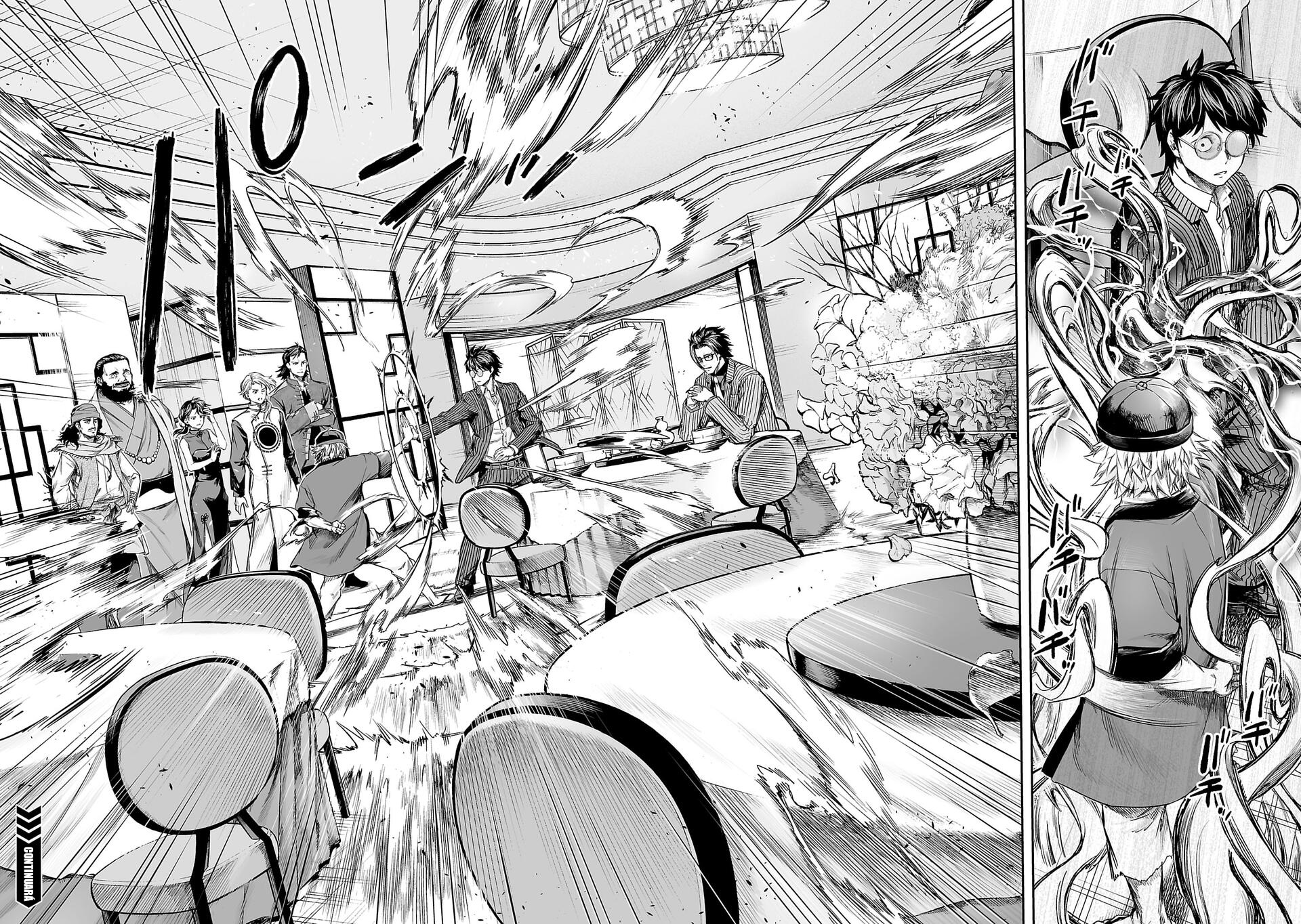 Read TSUYOSHI es Manga Online