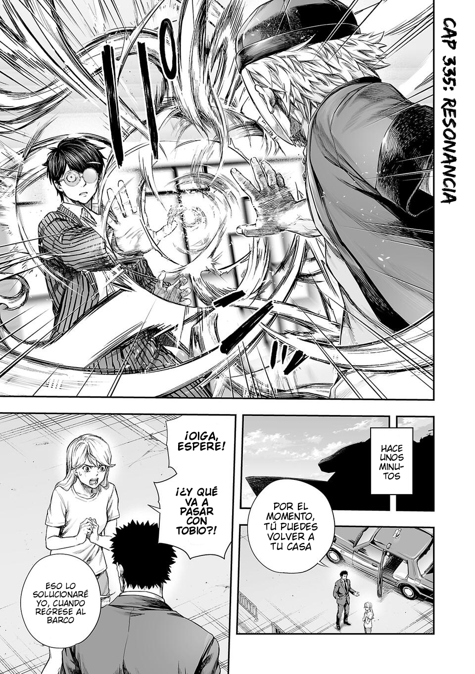 Read TSUYOSHI es Manga Online