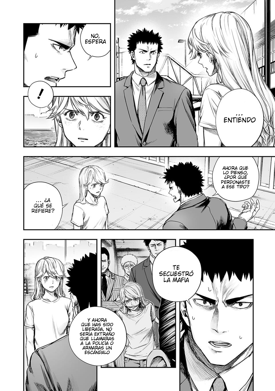 Read TSUYOSHI es Manga Online