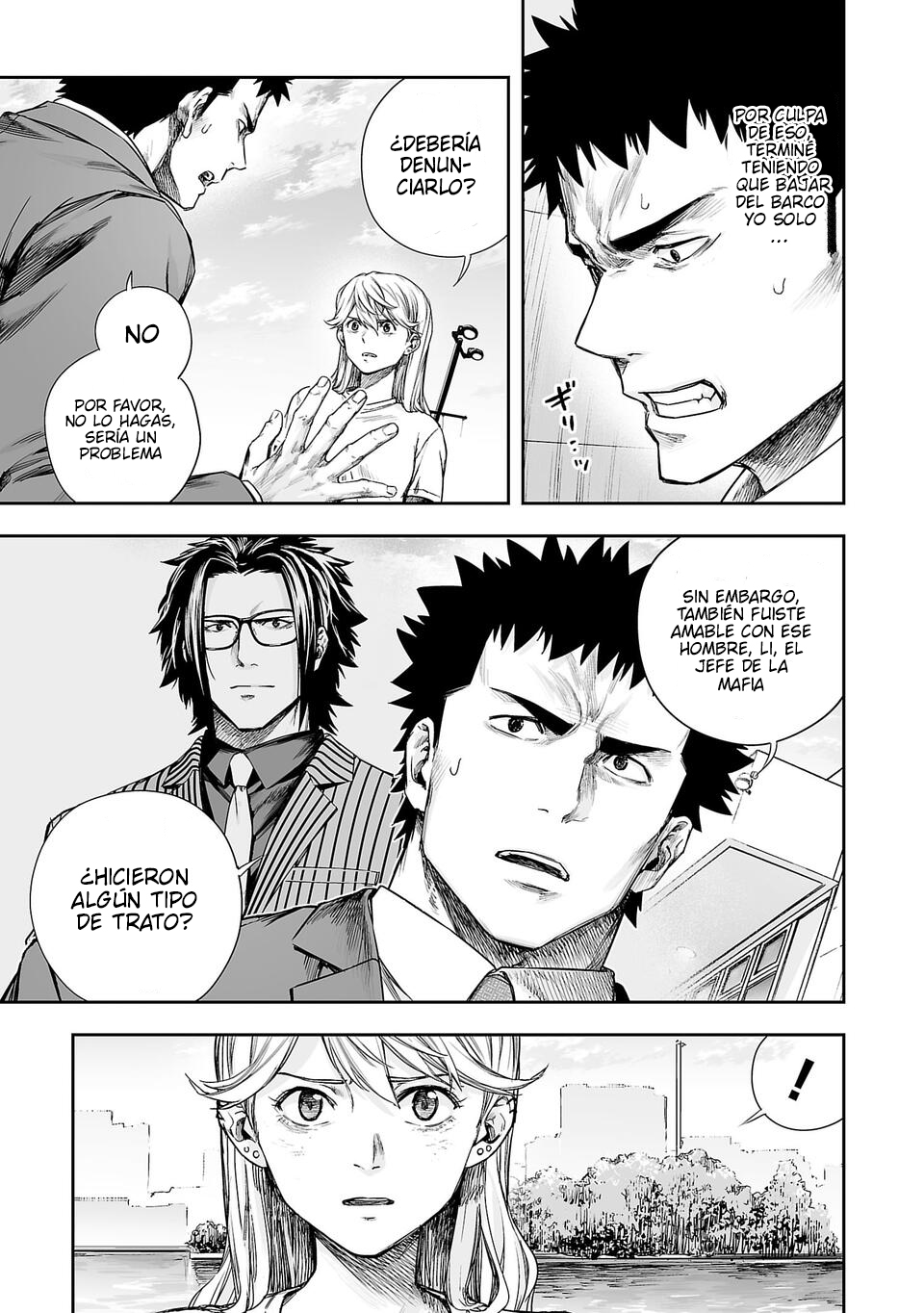 Read TSUYOSHI es Manga Online