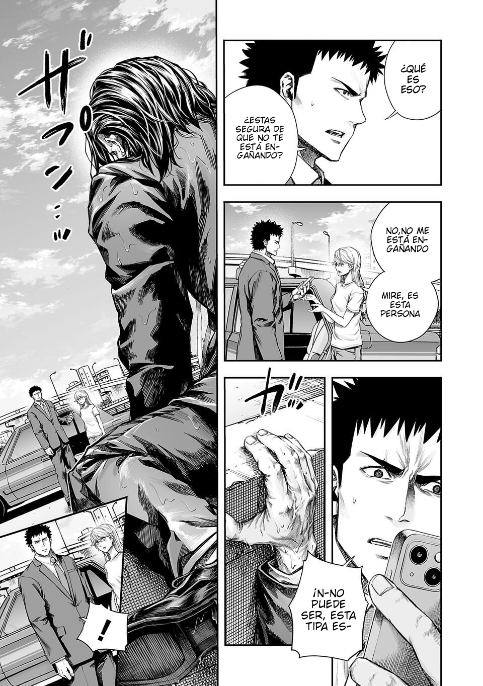 Read TSUYOSHI es Manga Online