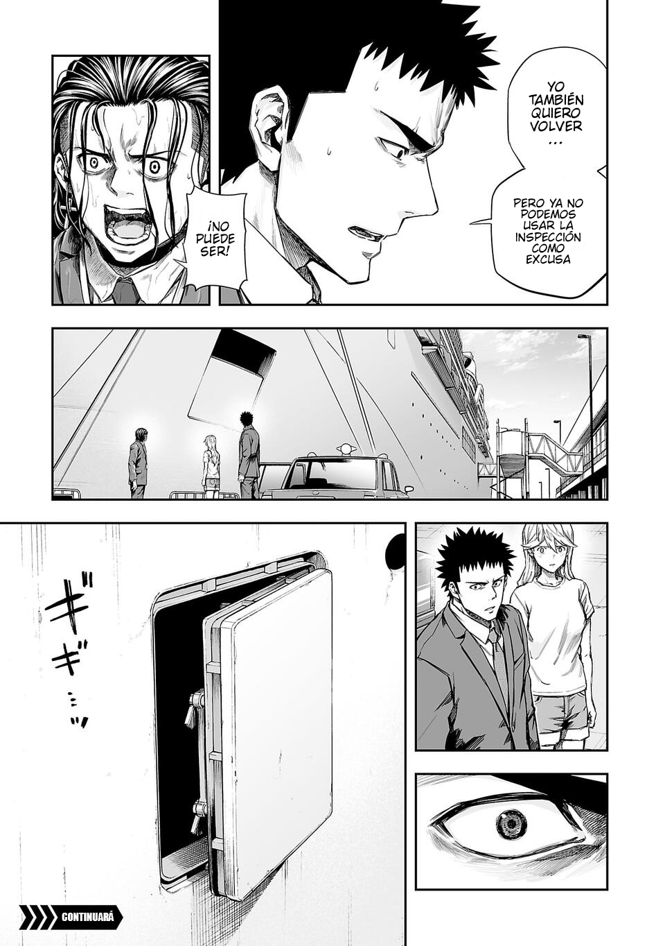 Read TSUYOSHI es Manga Online