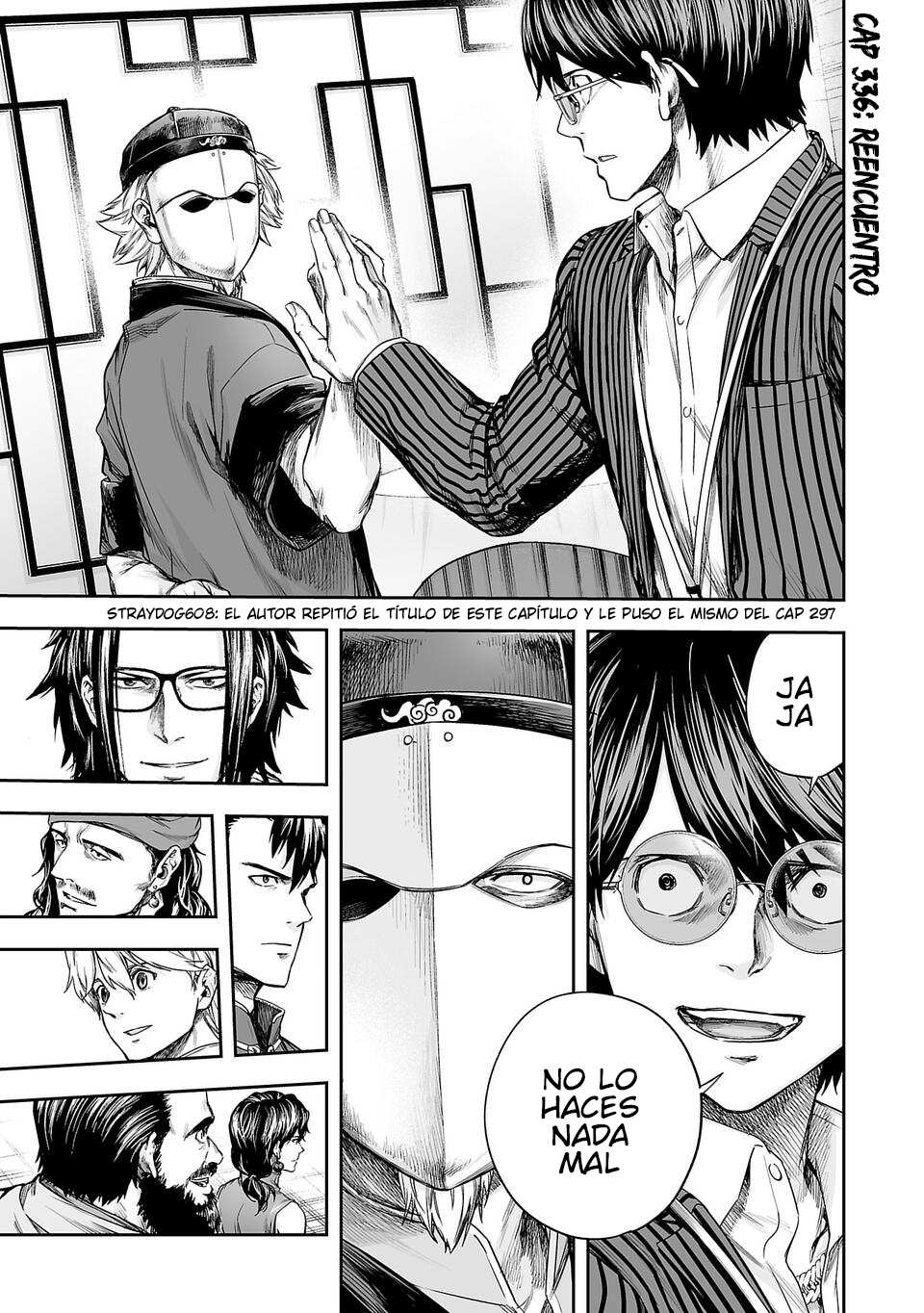 Read TSUYOSHI es Manga Online