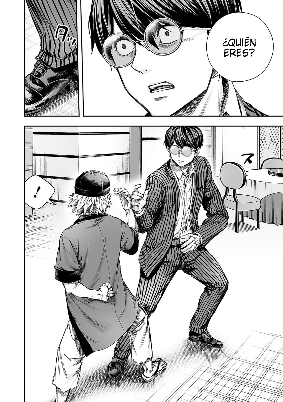 Read TSUYOSHI es Manga Online