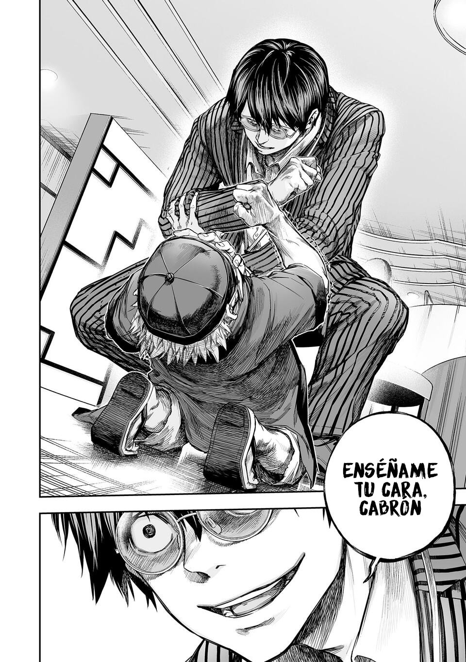 Read TSUYOSHI es Manga Online