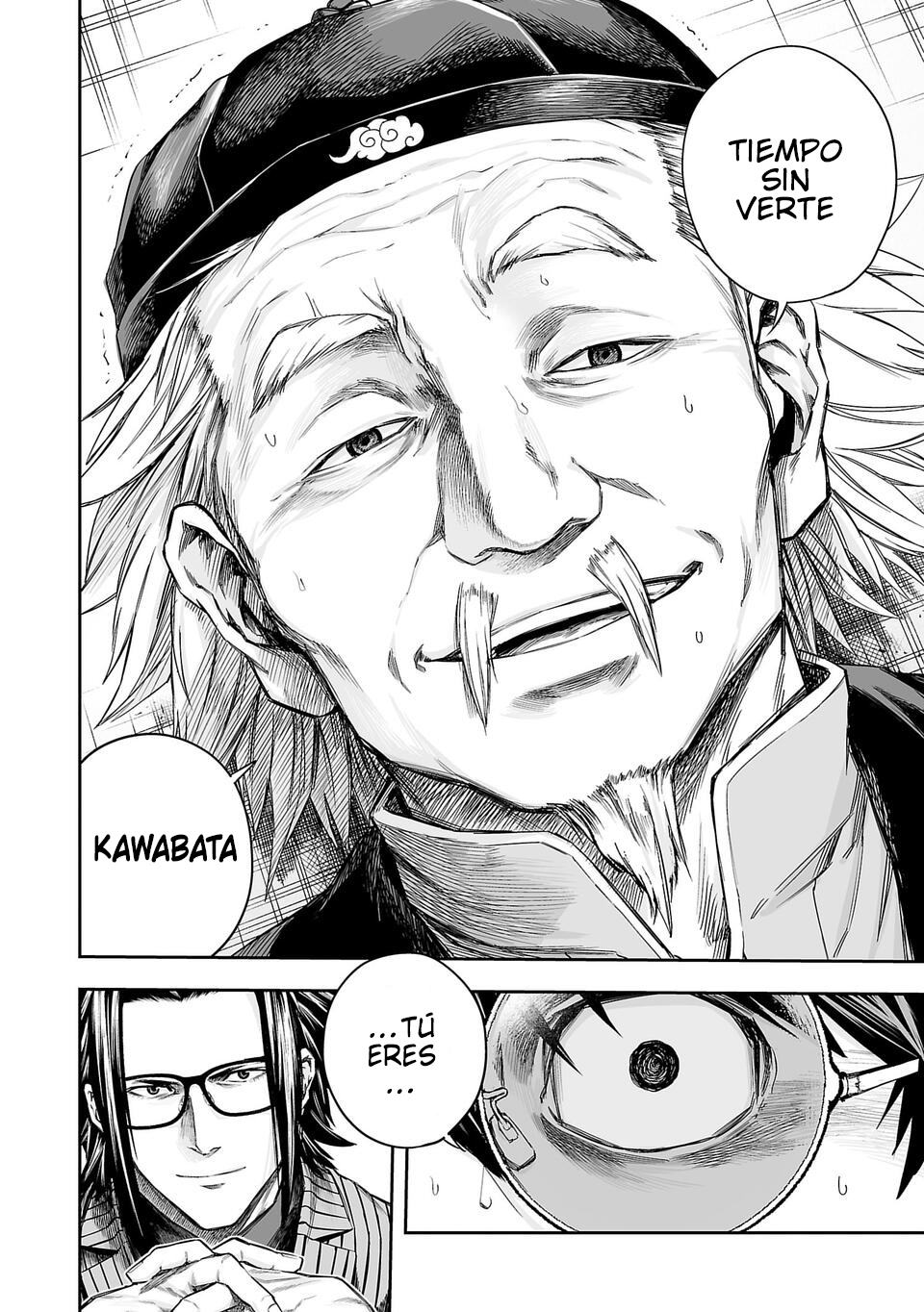 Read TSUYOSHI es Manga Online