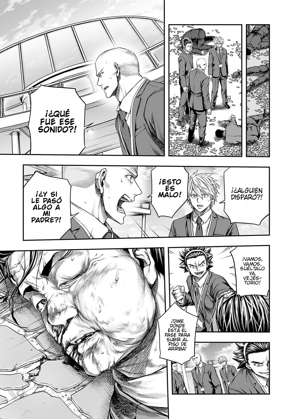 Read TSUYOSHI es Manga Online