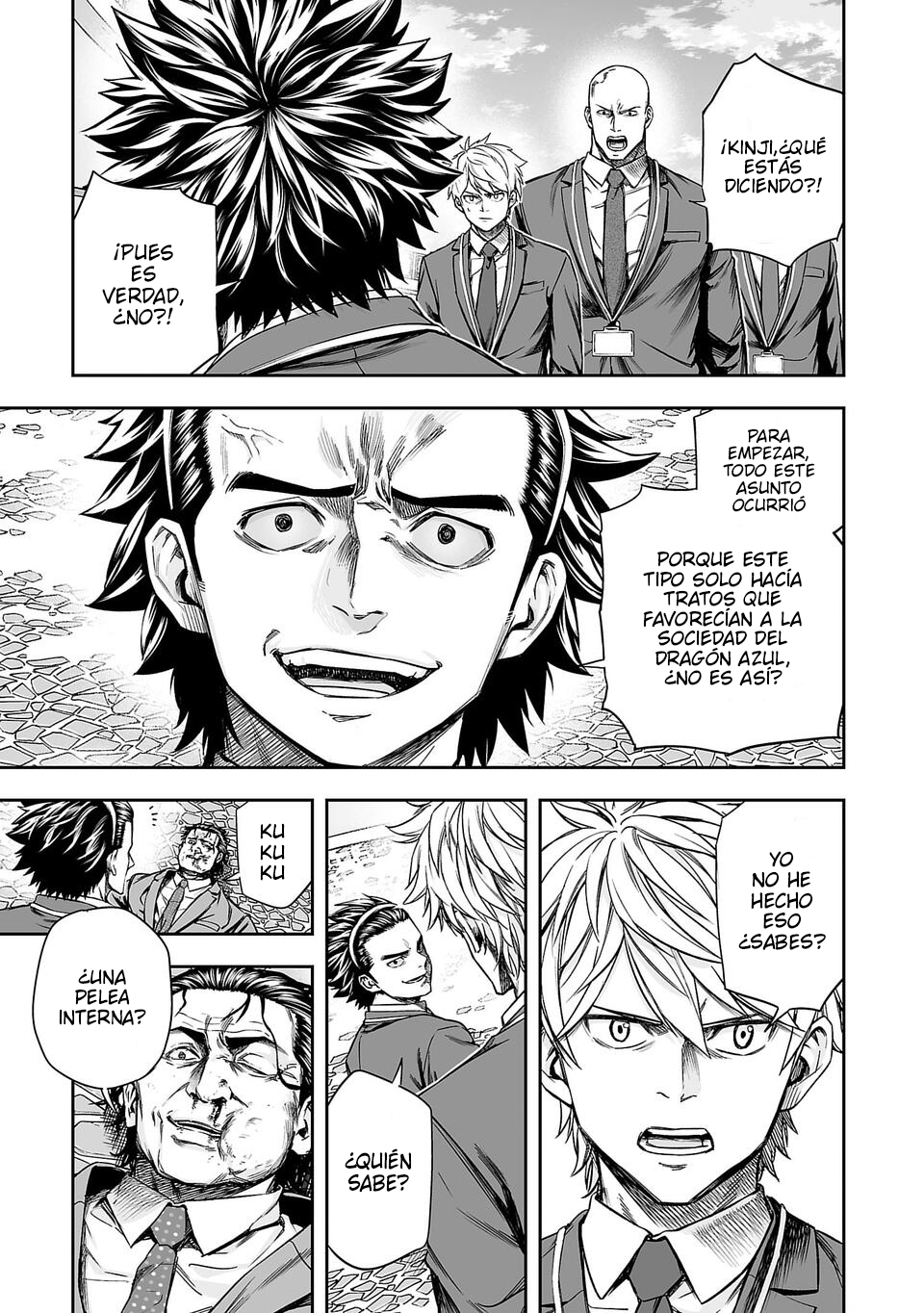 Read TSUYOSHI es Manga Online