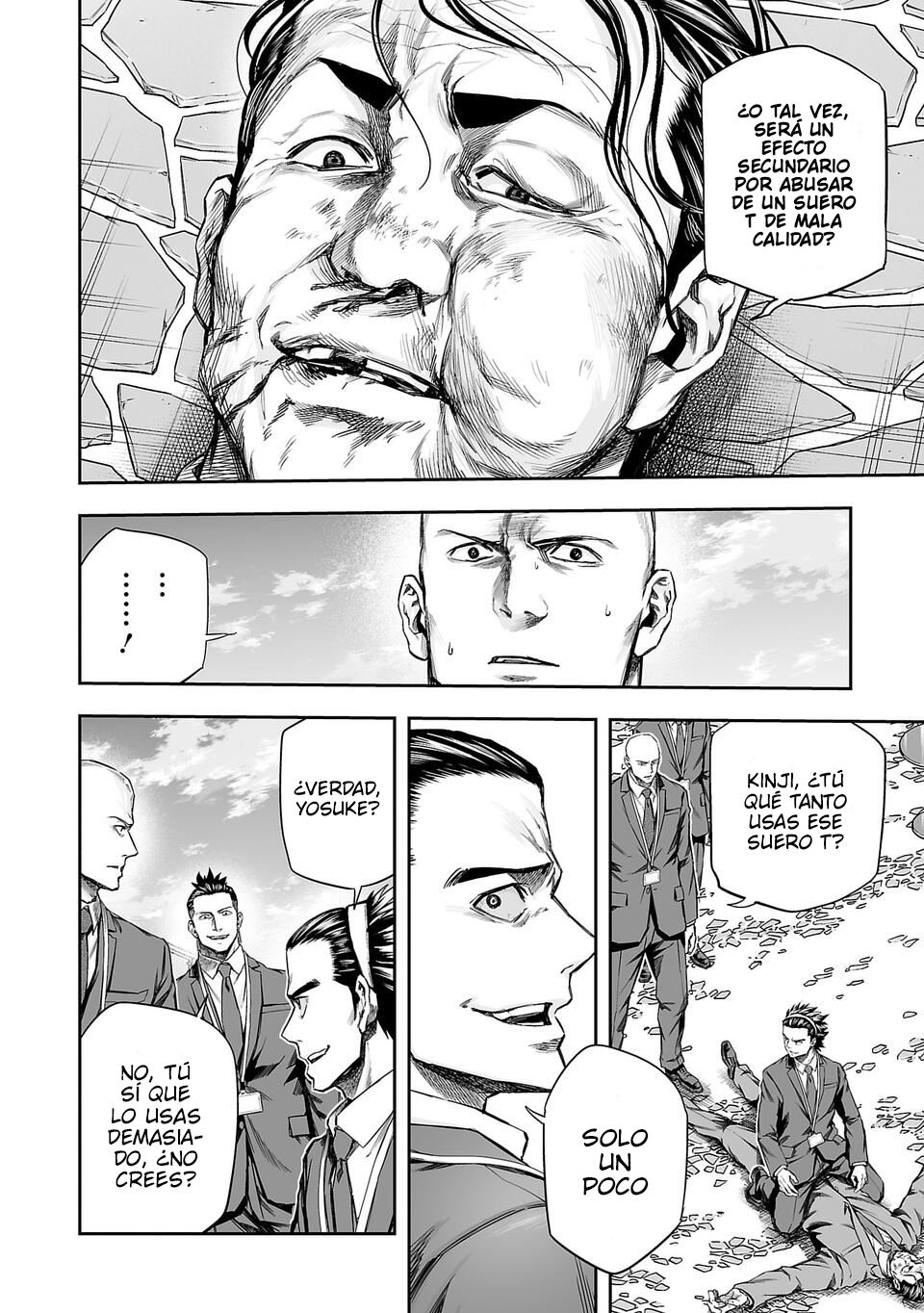 Read TSUYOSHI es Manga Online