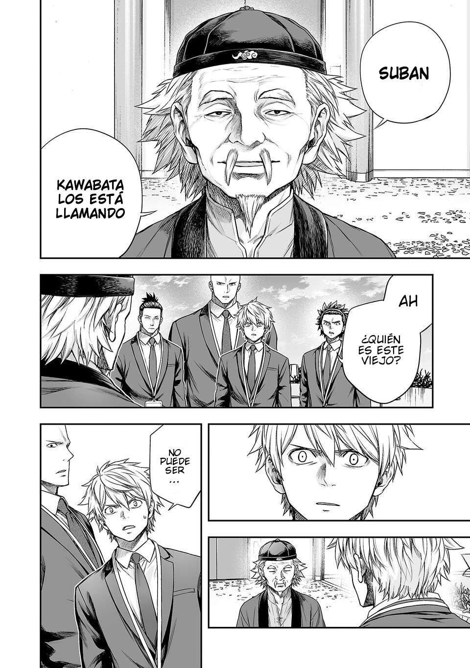 Read TSUYOSHI es Manga Online