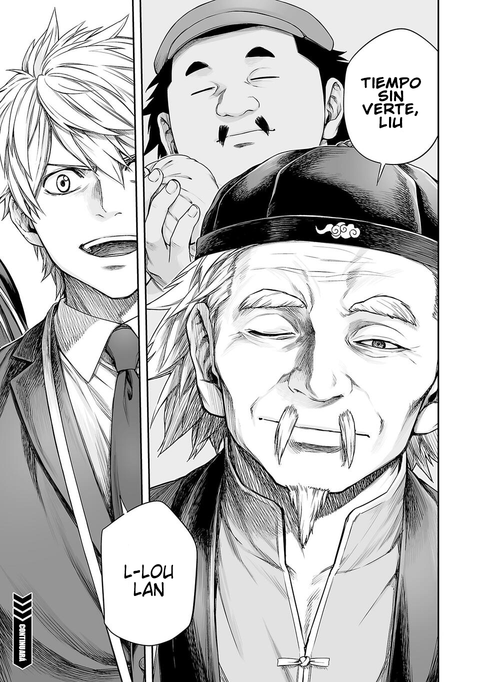 Read TSUYOSHI es Manga Online