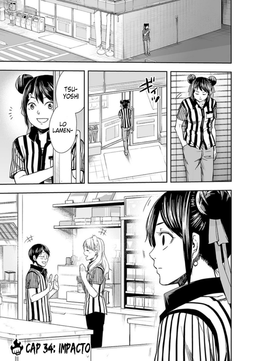 Read TSUYOSHI es Manga Online