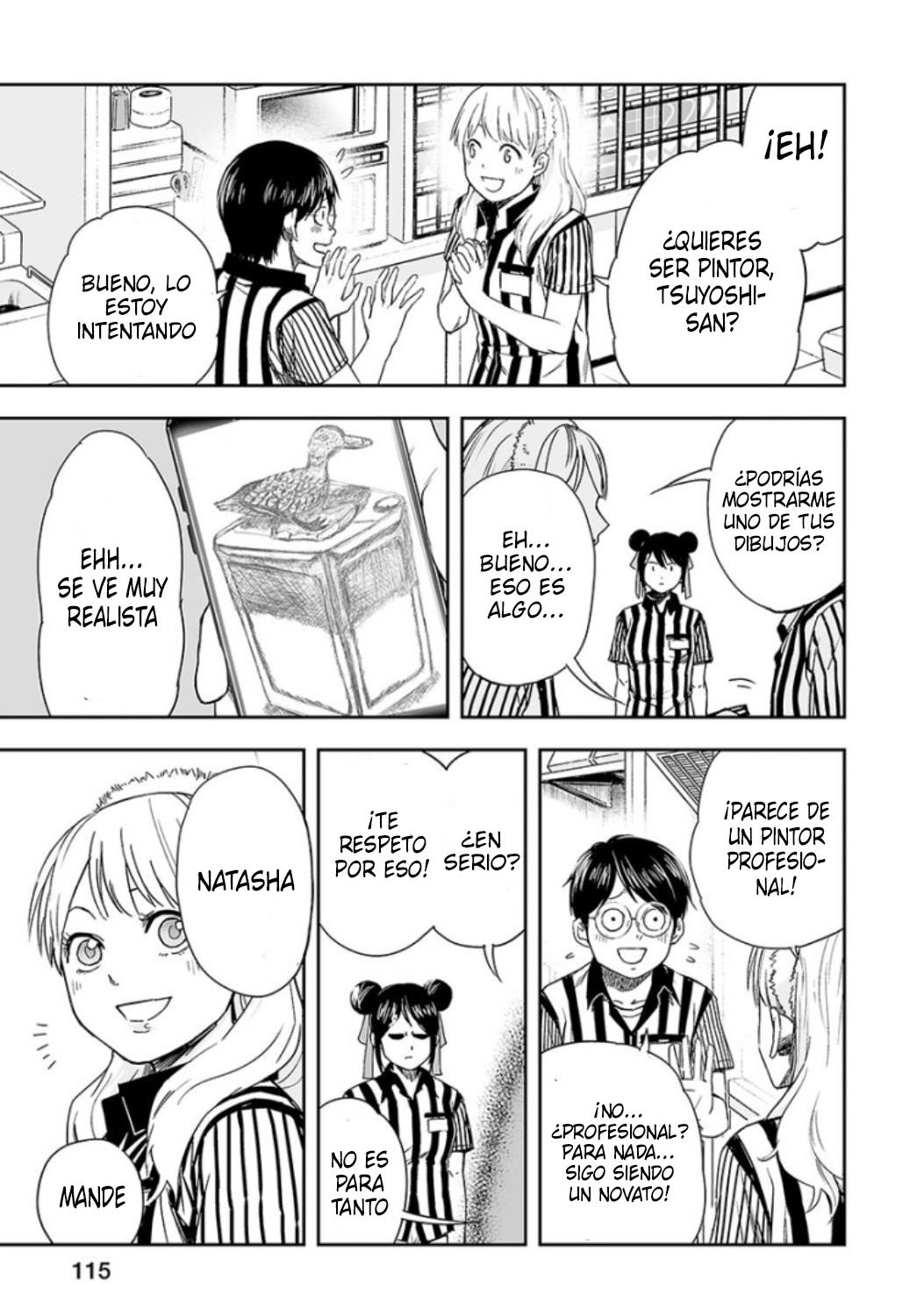 Read TSUYOSHI es Manga Online