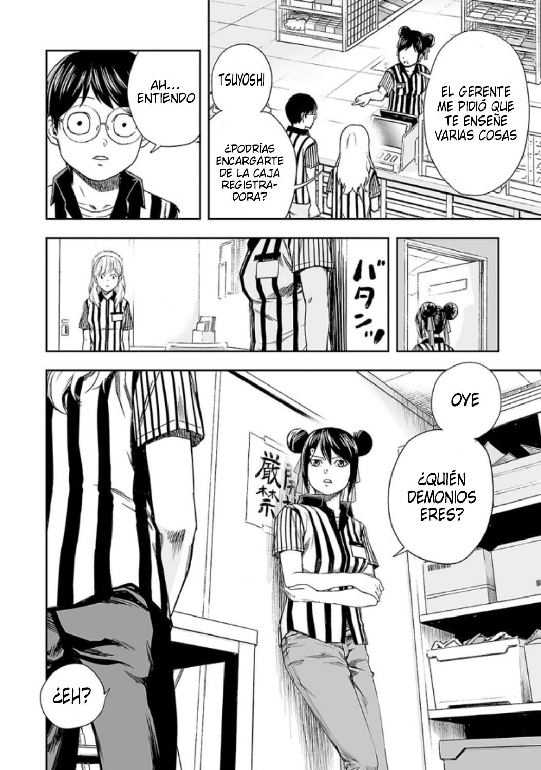 Read TSUYOSHI es Manga Online