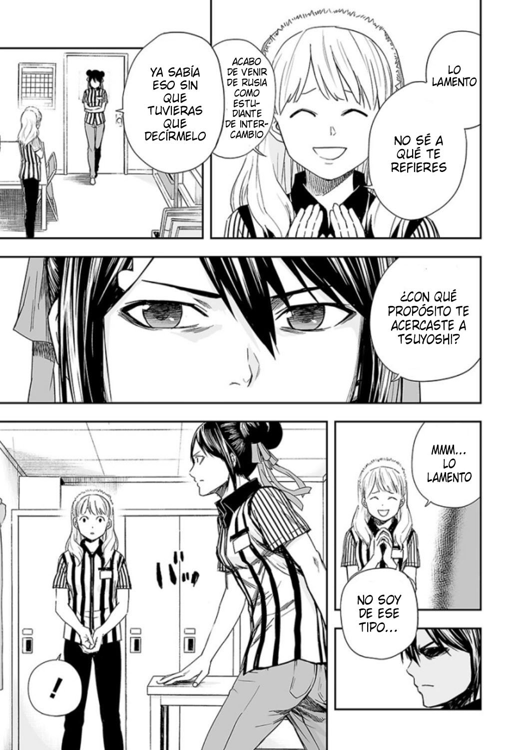 Read TSUYOSHI es Manga Online