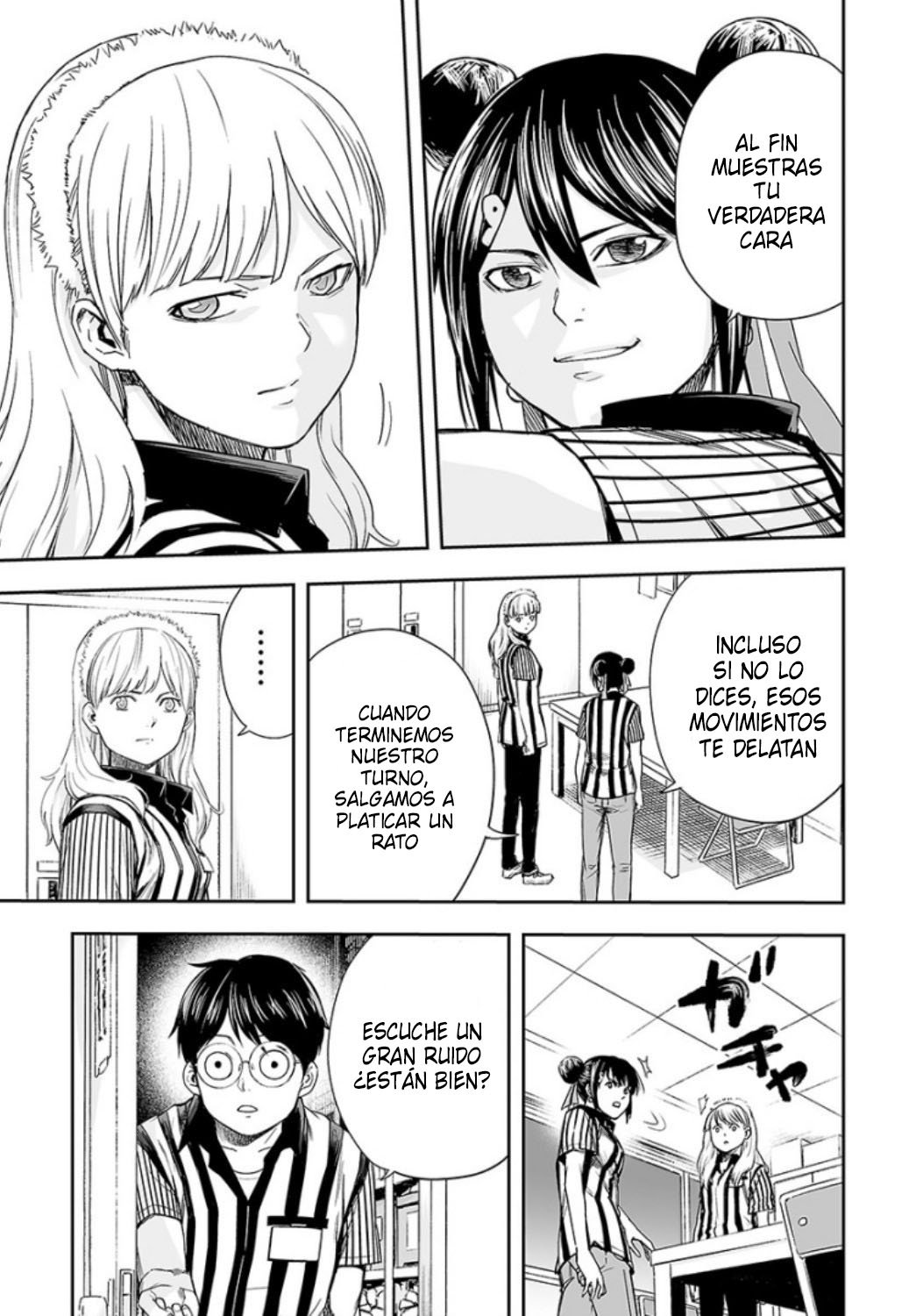 Read TSUYOSHI es Manga Online