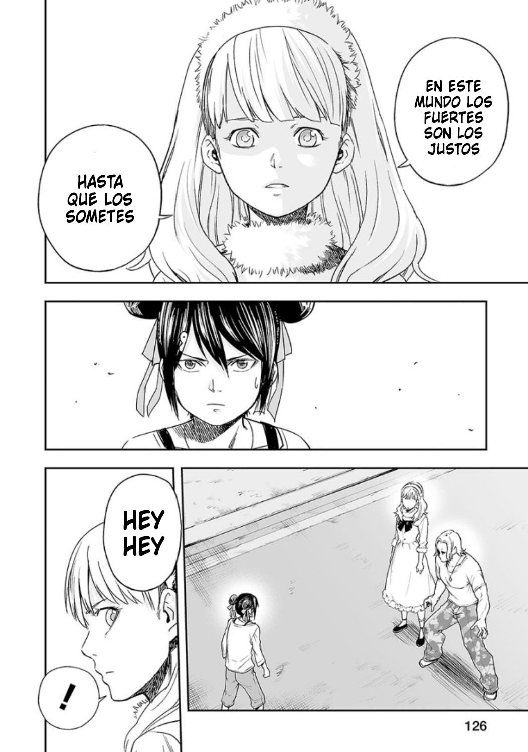 Read TSUYOSHI es Manga Online