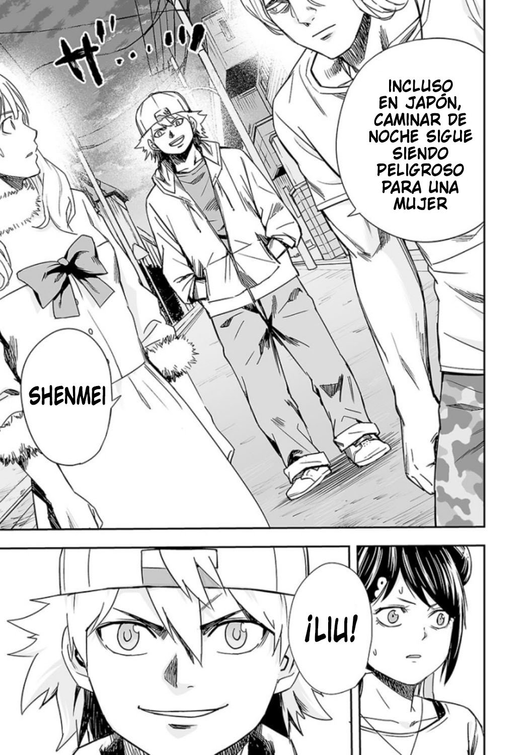 Read TSUYOSHI es Manga Online