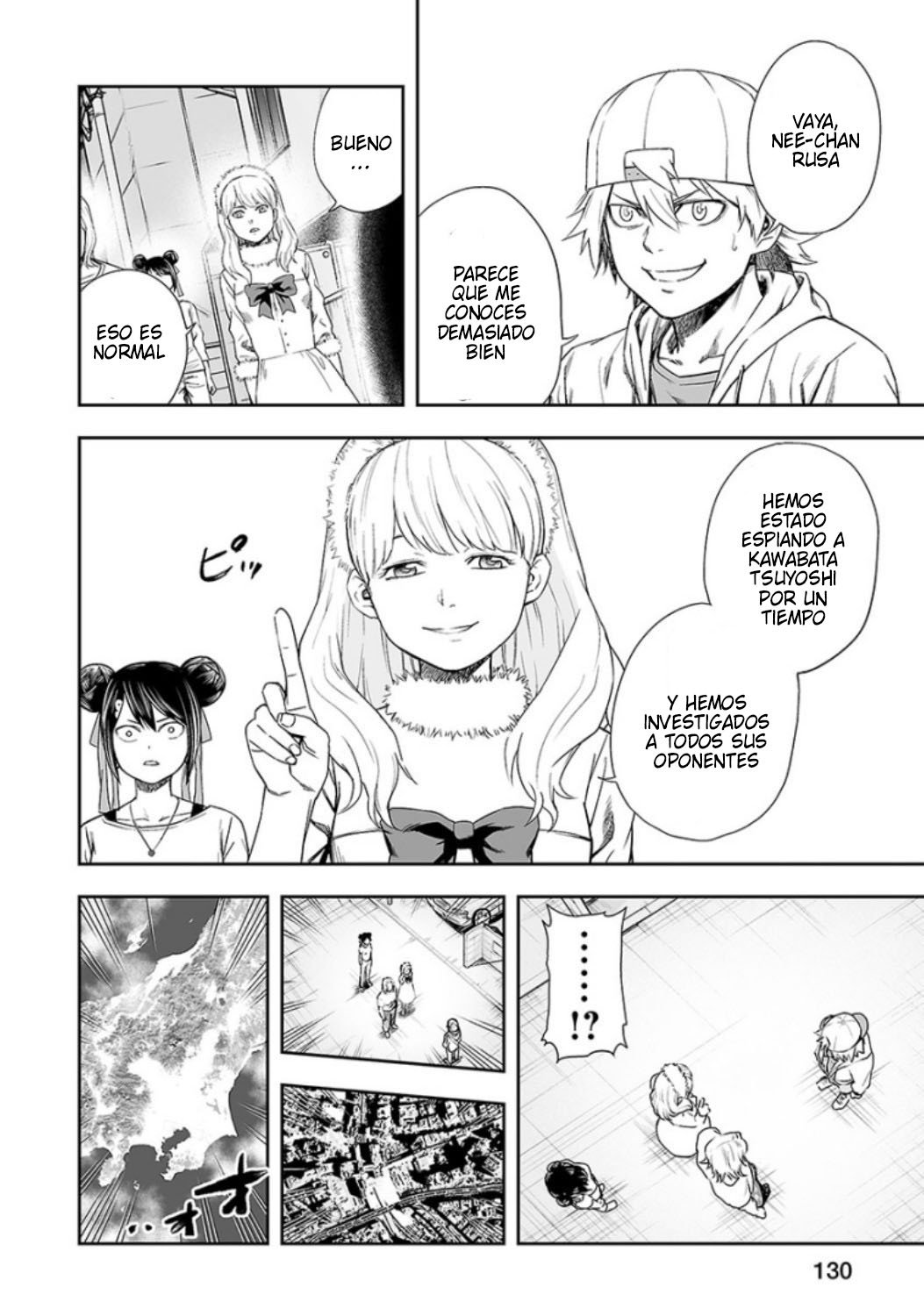 Read TSUYOSHI es Manga Online