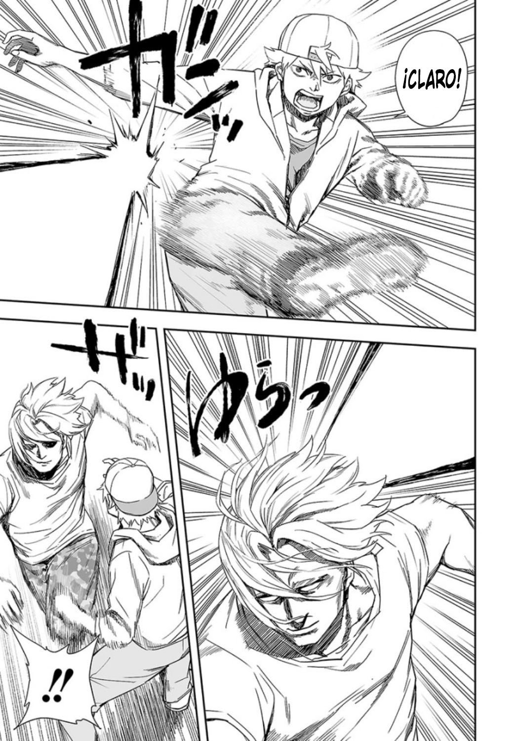 Read TSUYOSHI es Manga Online