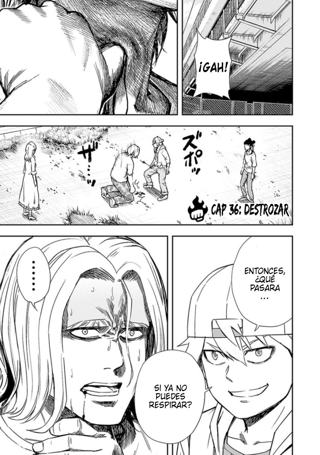 Read TSUYOSHI es Manga Online