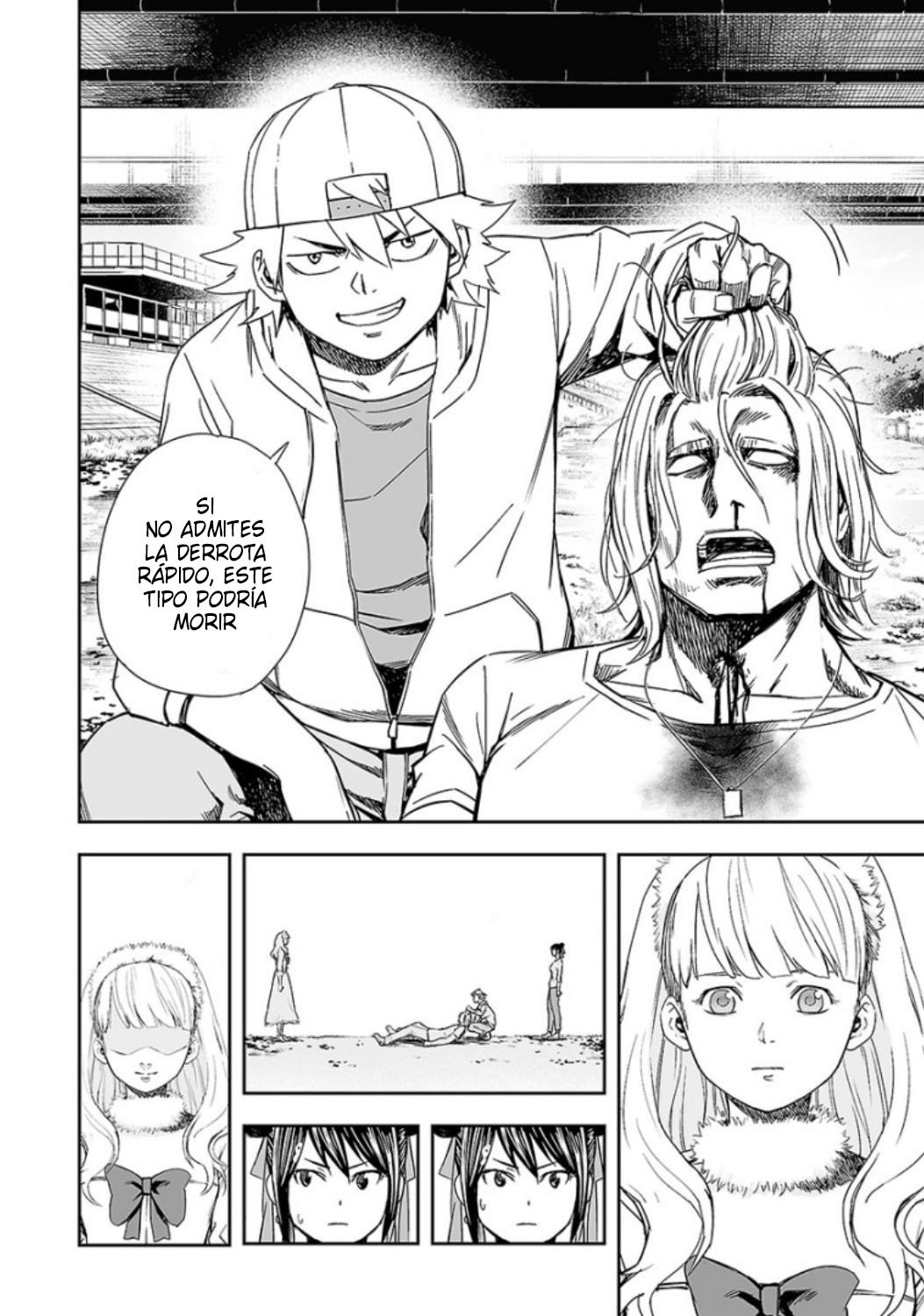 Read TSUYOSHI es Manga Online