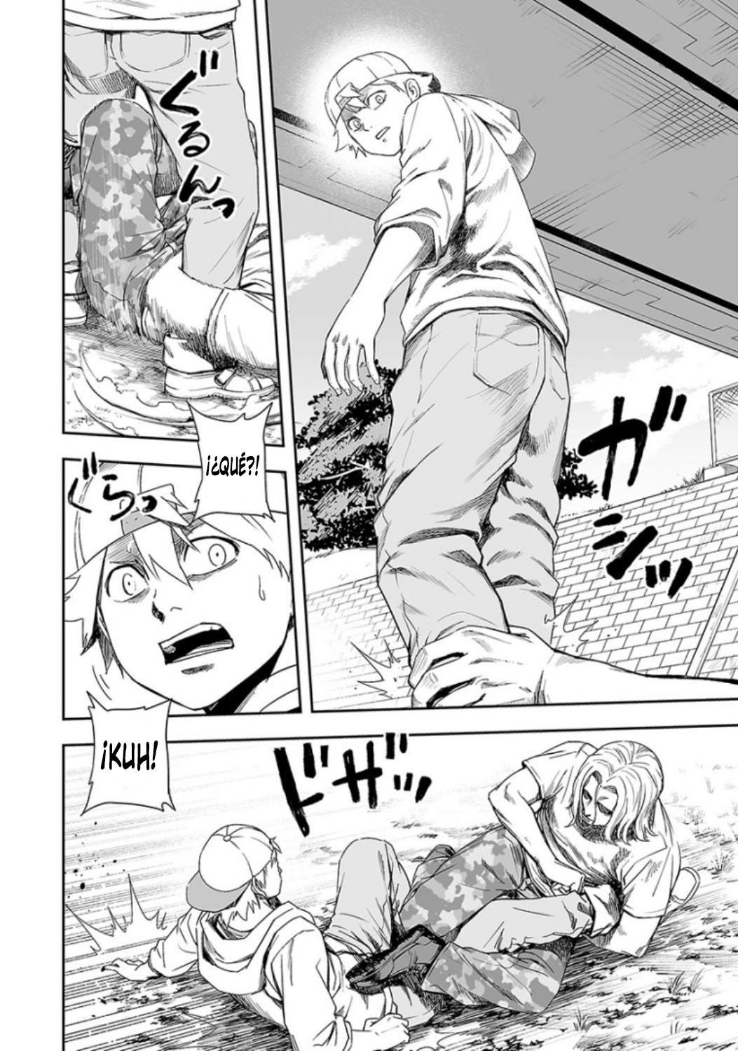 Read TSUYOSHI es Manga Online