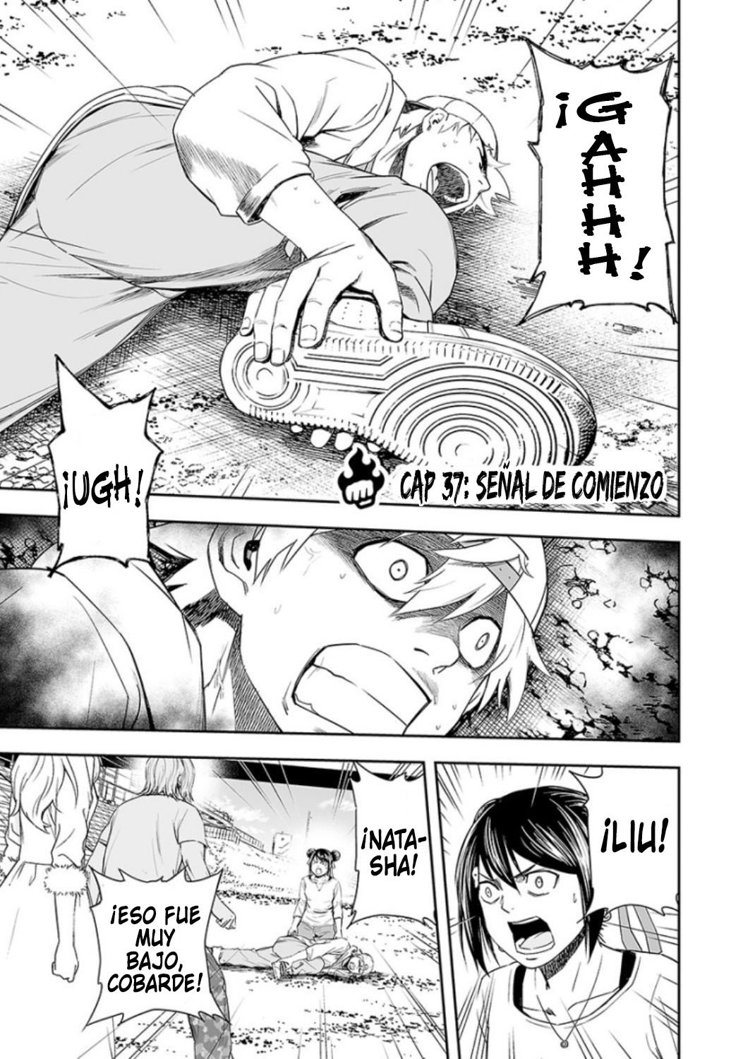 Read TSUYOSHI es Manga Online