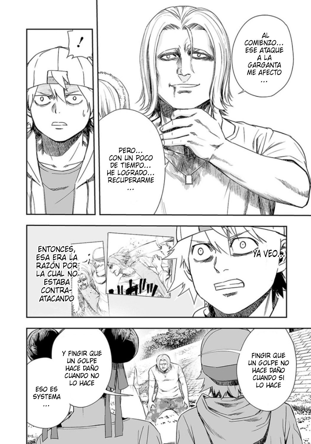 Read TSUYOSHI es Manga Online