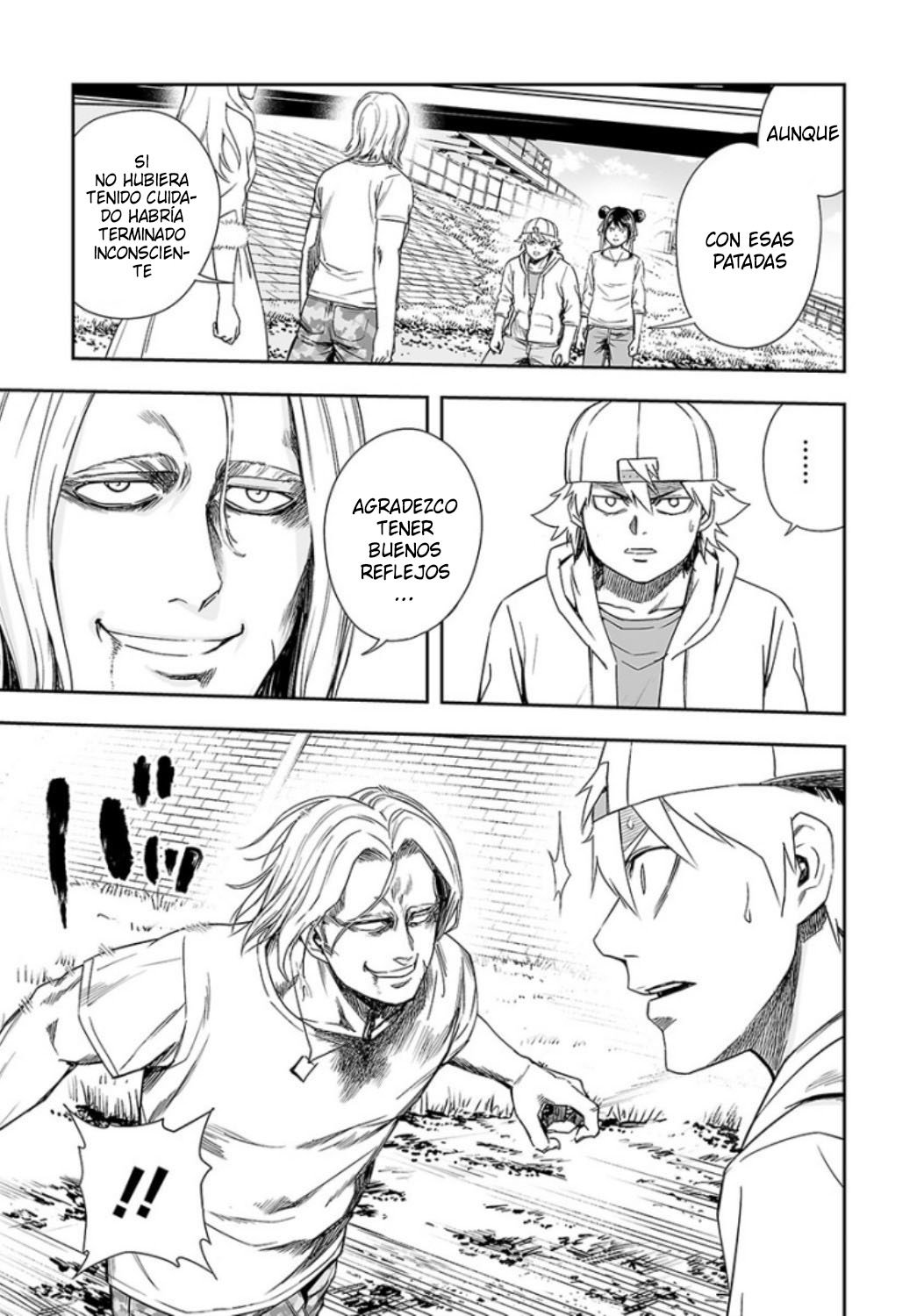 Read TSUYOSHI es Manga Online