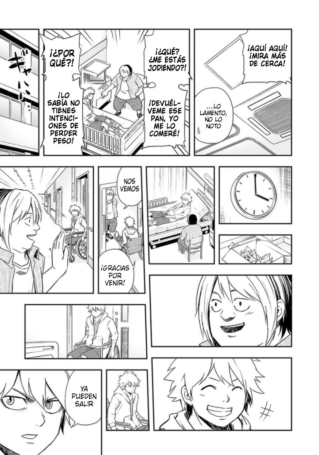 Read TSUYOSHI es Manga Online