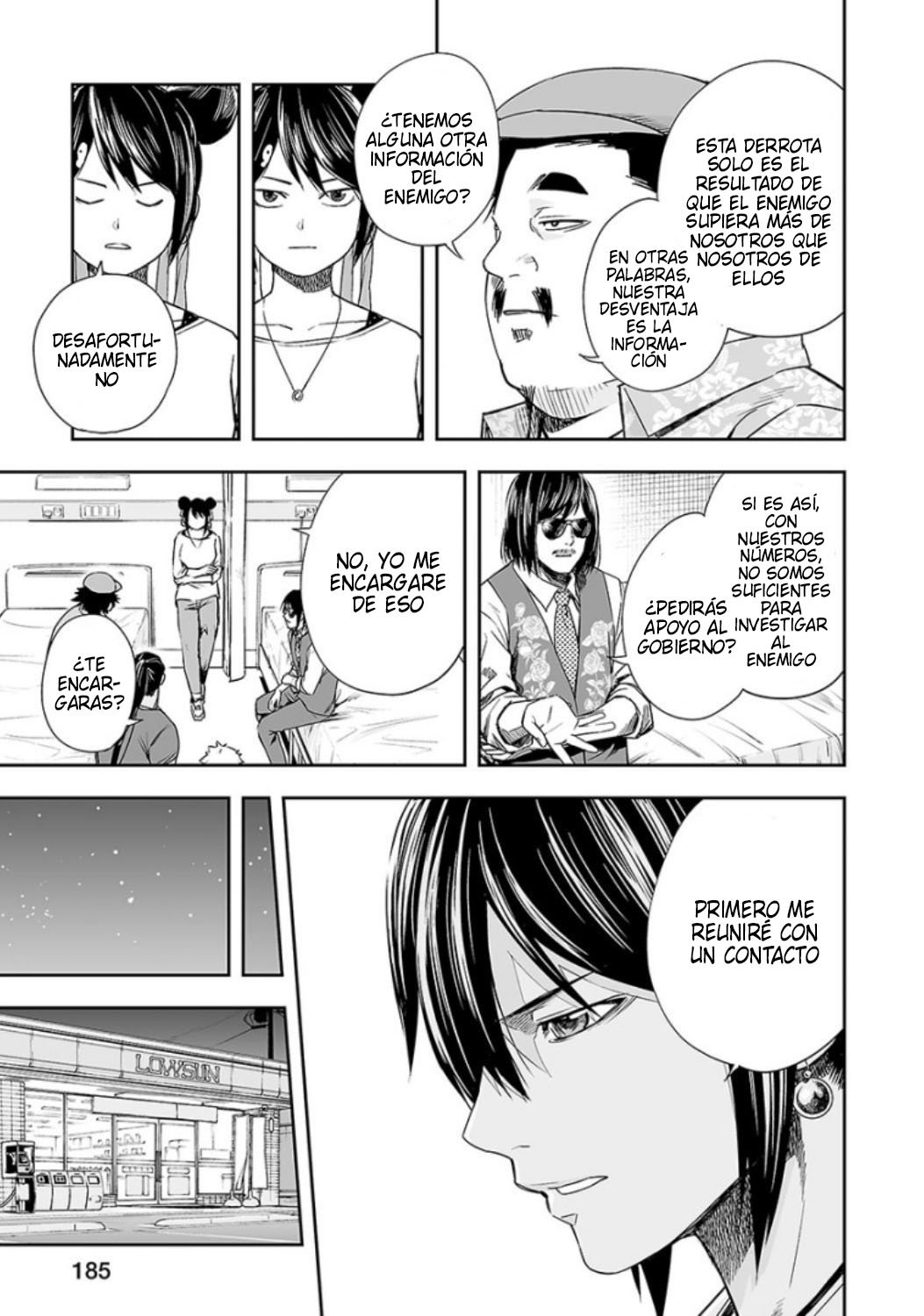 Read TSUYOSHI es Manga Online