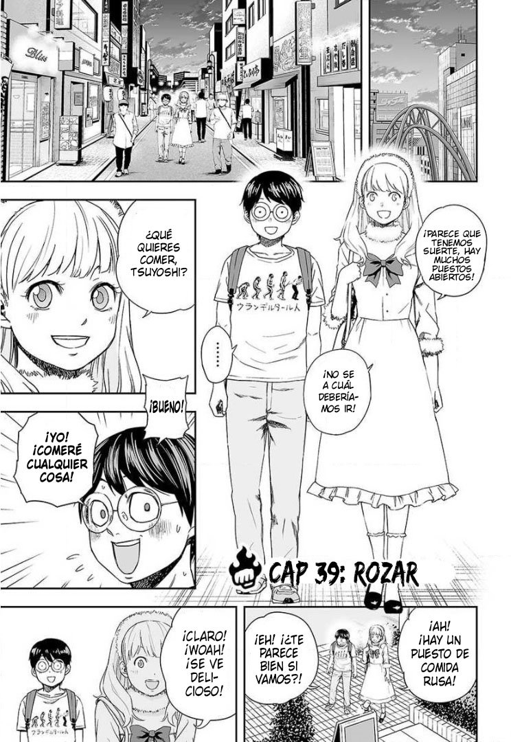 Read TSUYOSHI es Manga Online