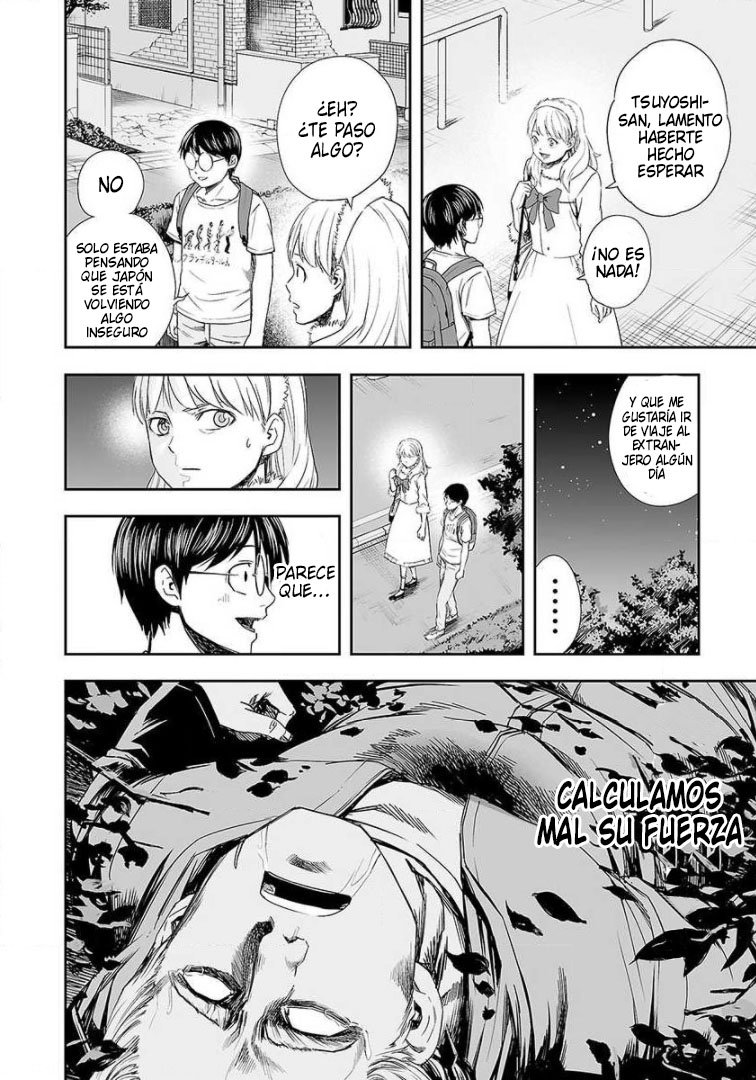 Read TSUYOSHI es Manga Online