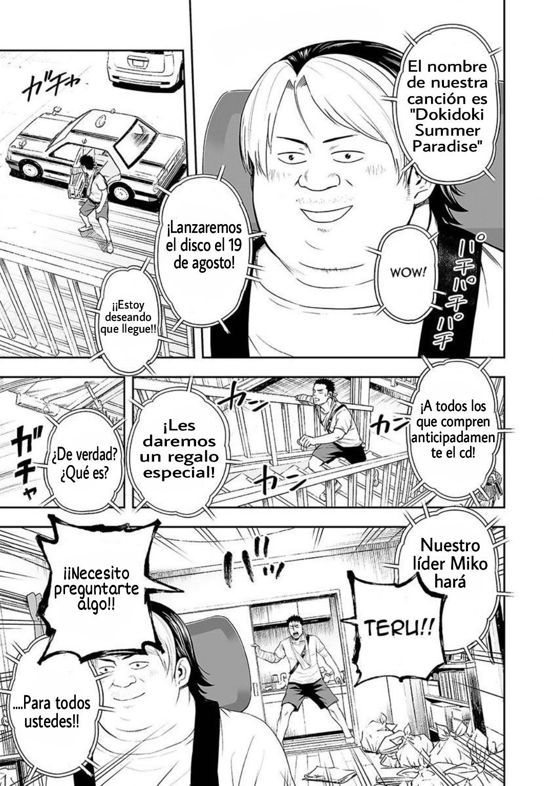 Read TSUYOSHI es Manga Online