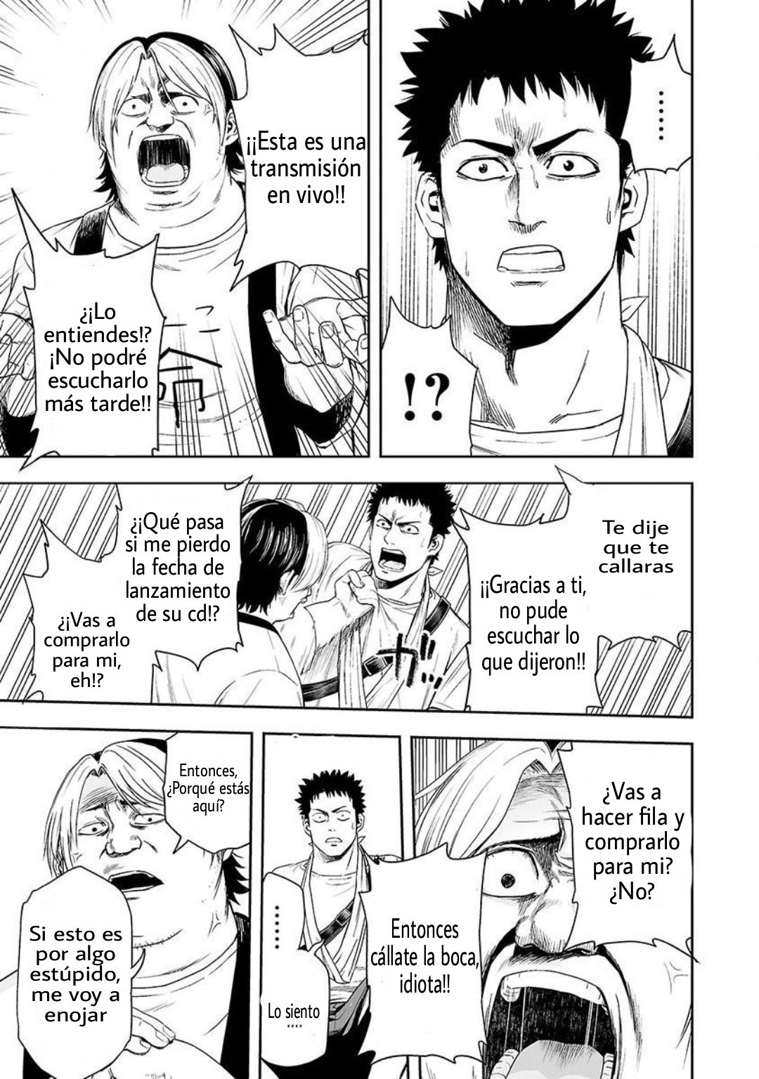 Read TSUYOSHI es Manga Online