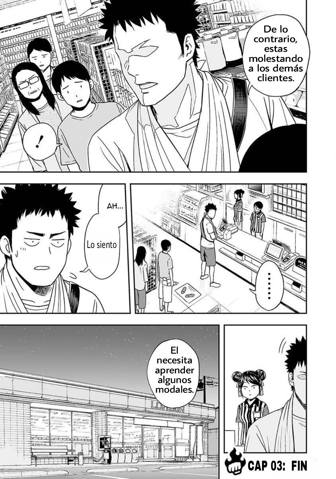 Read TSUYOSHI es Manga Online