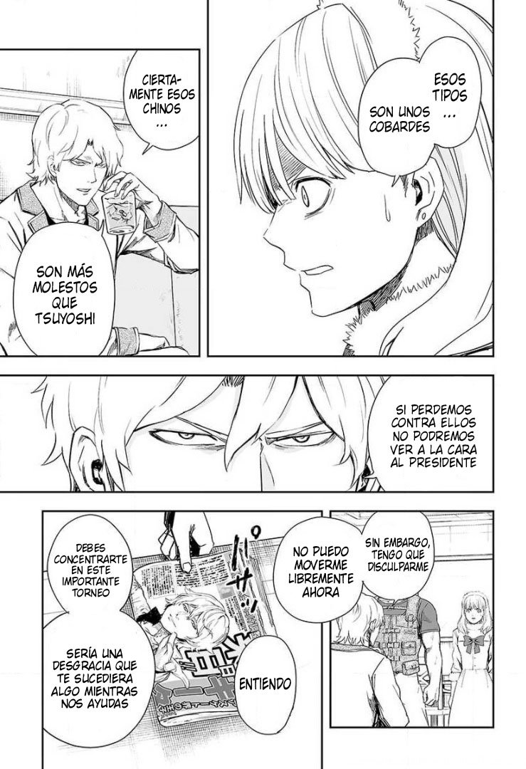 Read TSUYOSHI es Manga Online