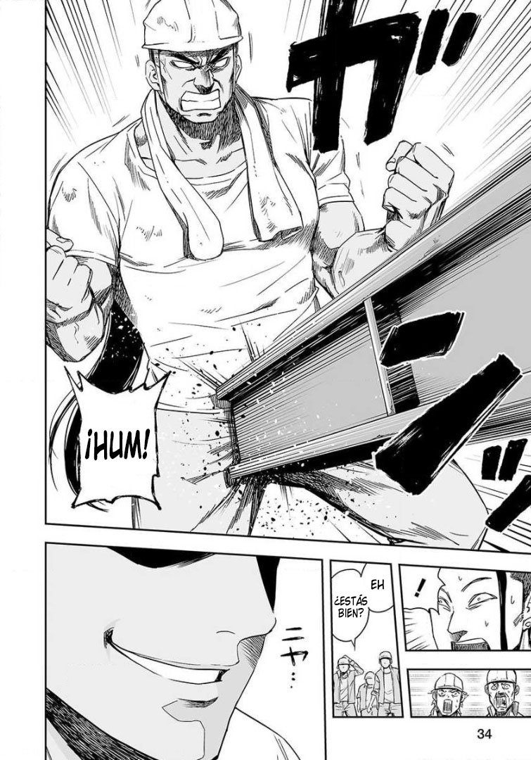 Read TSUYOSHI es Manga Online