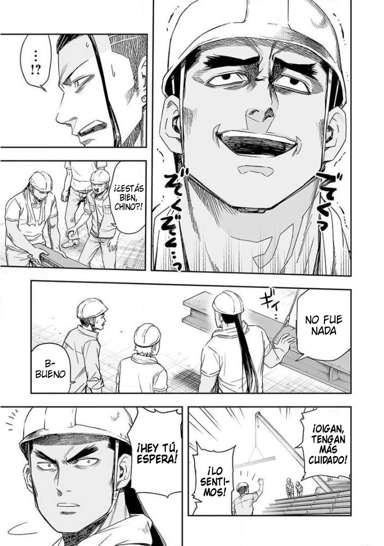 Read TSUYOSHI es Manga Online