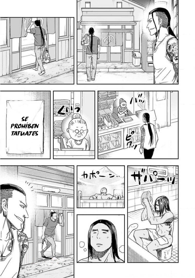 Read TSUYOSHI es Manga Online
