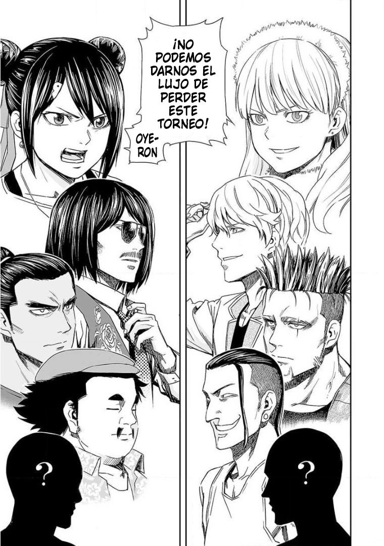 Read TSUYOSHI es Manga Online